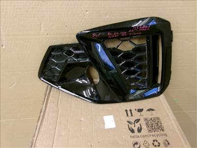 AUDI A4 S-Line bal első lökhárító rács 2020- 8W0807681