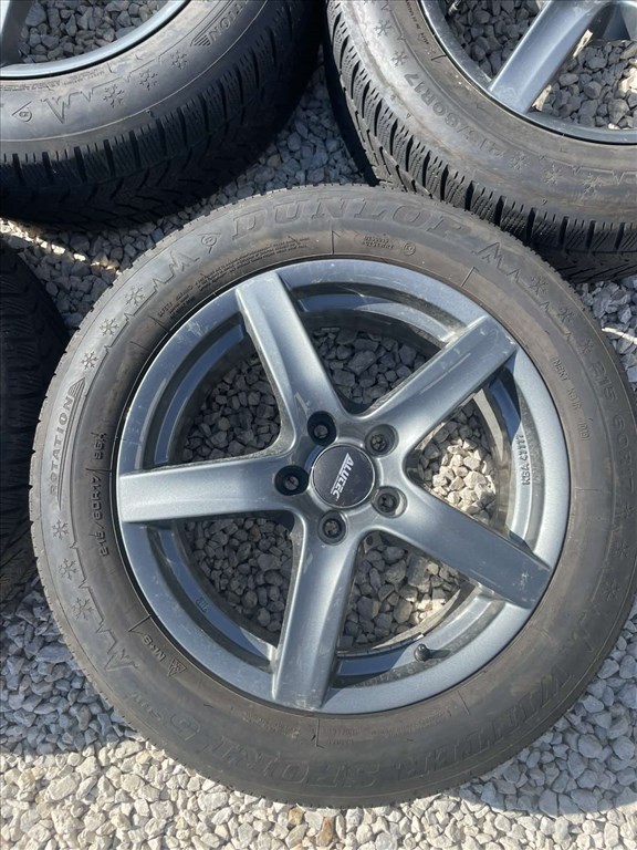  Hyundai Tucson 17" Alutec alufelni,  215/60 R17 Dunlop téli gumi  5. kép