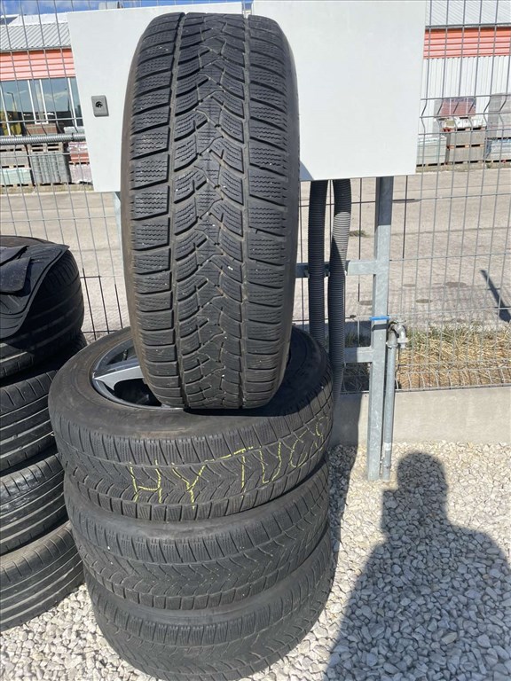  Hyundai Tucson 17" Alutec alufelni,  215/60 R17 Dunlop téli gumi  7. kép