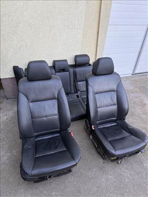 BMW 5-ös sorozat E60/E61 bmw e61 fekete bőr ülések (fűthető, félelektromos)