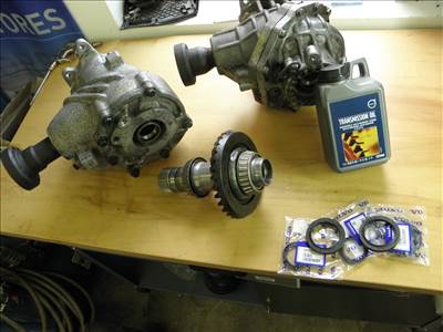 Volvo felújított szöghajtómű