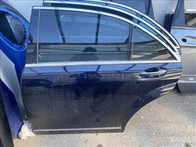 Mercedes W221 S osztály bal hátsó ajtó LONG! 221730050528