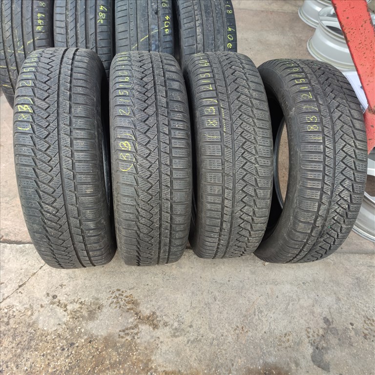 215/60 R18 Continental Defekttűrő téli gumi 60000ft a 4db/83/ 5. kép