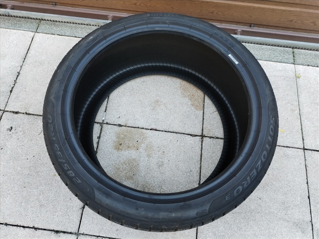  285/3520" használt Pirelli téli gumi 2 db 1. kép