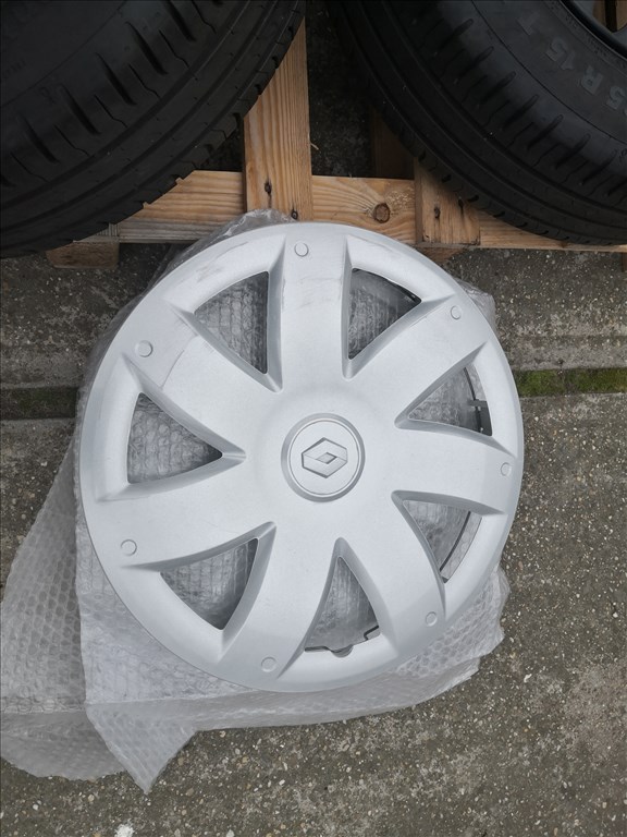 Renault 15-ös gyári acélkerék 4x100-as 12. kép