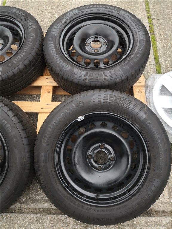 Renault 15-ös gyári acélkerék 4x100-as 4. kép