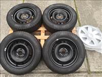 Renault 15-ös gyári acélkerék 4x100-as