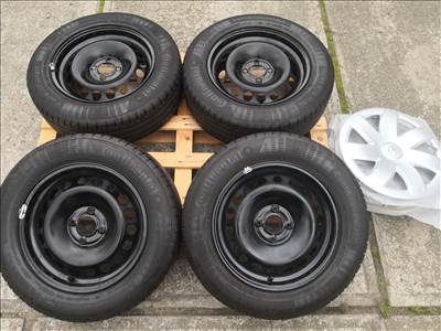 Renault 15-ös gyári acélkerék 4x100-as