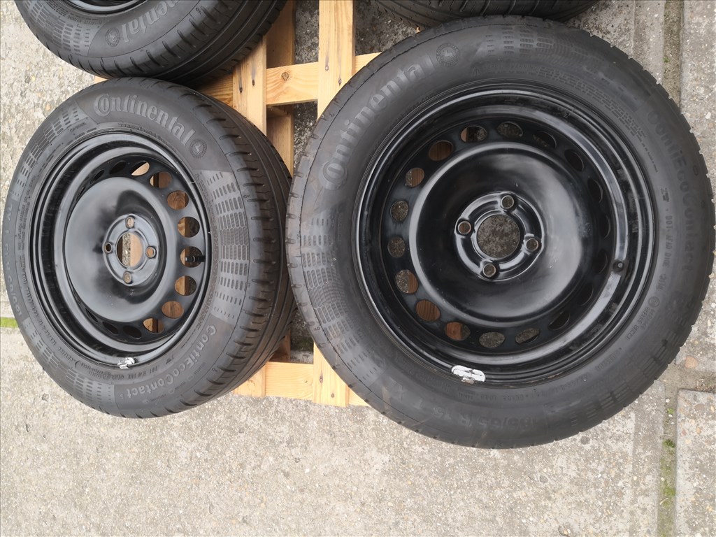 Renault 15-ös gyári acélkerék 4x100-as 6. kép