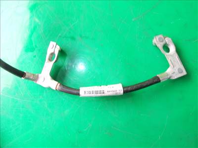 Ford Transit Mk6 00-06 Mk7 06-14 Szimpla dupla AKKUMULÁTOR negatív TEST kábel RELÉVEL biztosítékkal