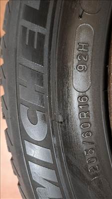  205/6016" használt Michelin téli gumi gumi