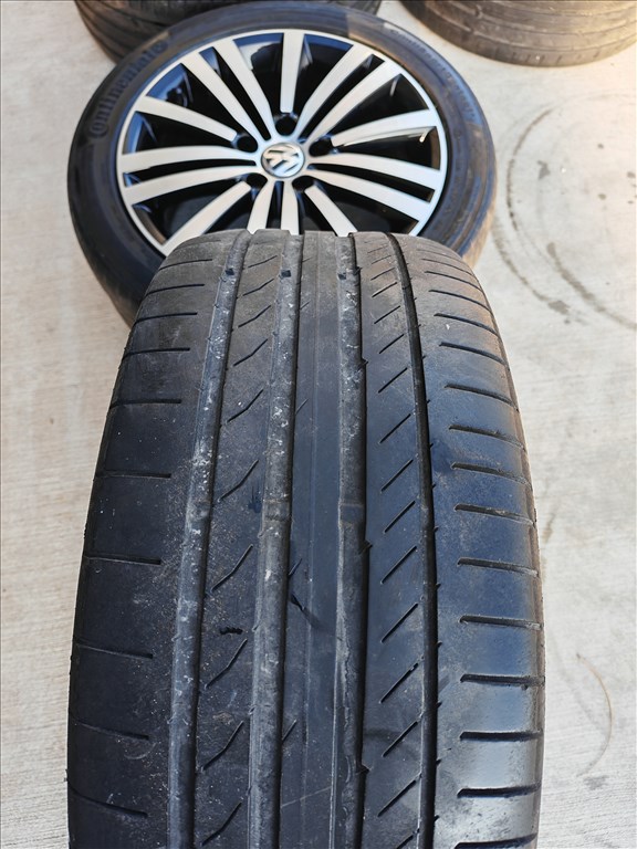 17" 5x112 VW "Minneapolis" Passat B7 exclusive gyári alufelni szett!  5. kép