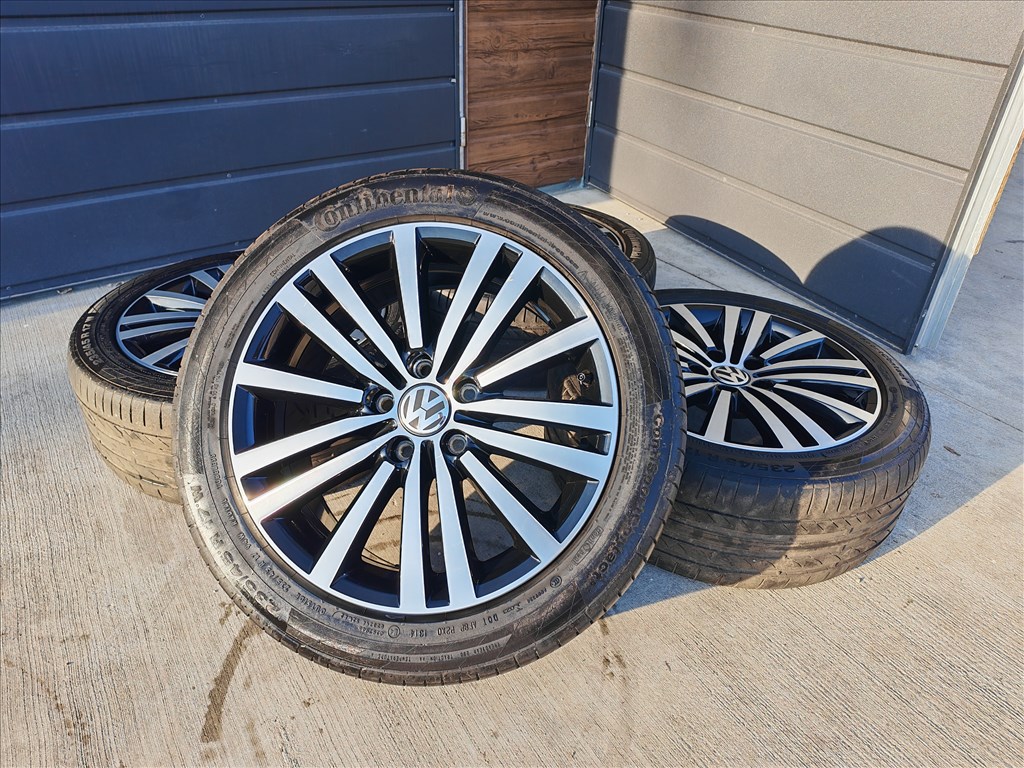 17" 5x112 VW "Minneapolis" Passat B7 exclusive gyári alufelni szett!  1. kép