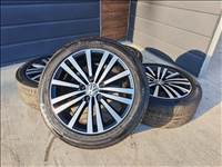 17" 5x112 VW "Minneapolis" Passat B7 exclusive gyári alufelni szett! 