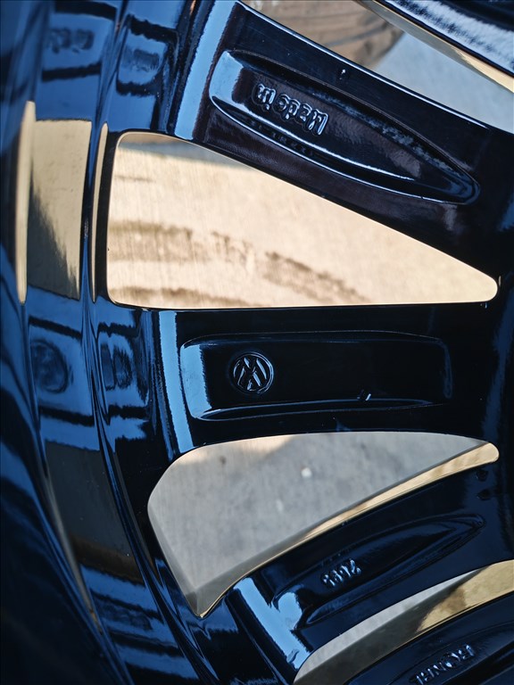 17" 5x112 VW "Minneapolis" Passat B7 exclusive gyári alufelni szett!  6. kép