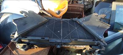 Nissan Leaf II Klíma hűtő 