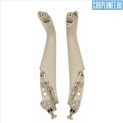 BMW G30 G31 G38 F90 ajtóbehúzó, kapaszkodó belső rész - csontfehér első pár