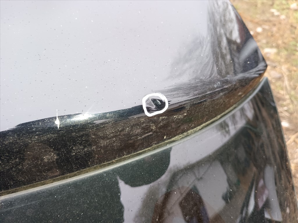 Mazda 2 DE csomagtérajtó  részeivel 3. kép