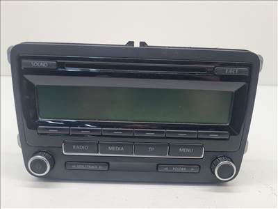 Volkswagen Golf VI rádió (27231) 1k0035186aa