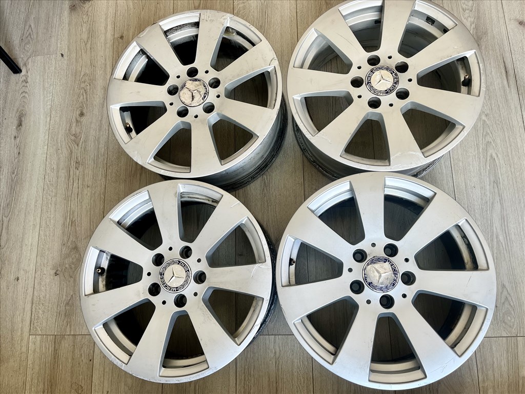 Mercedes 16-os gyári alufelni garnitúra / w204 C-osztály 1. kép