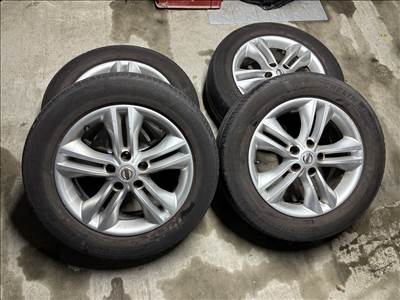 Nissan Qashqhai J10/J11 gyári alufelni szett, 5x114,3 17" 40300BR07A