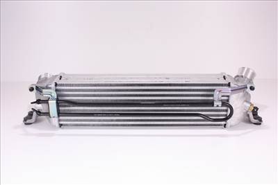 HK13141 ÚJ INTERCOOLER/ INTERHŰTŐ/ HŐMÉRSÉKLET SZENZORRAL ÉS HŰTŐCSŐVEL - Hyundai H1 10-21 - 281904A700