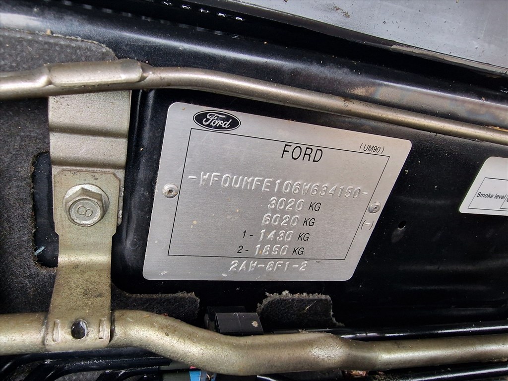 Ford Ranger Mk2 2.5 TDCi Doppelkabine 2,5 TDCI WLAT WLAE KIPRÓBÁLHATÓ ...