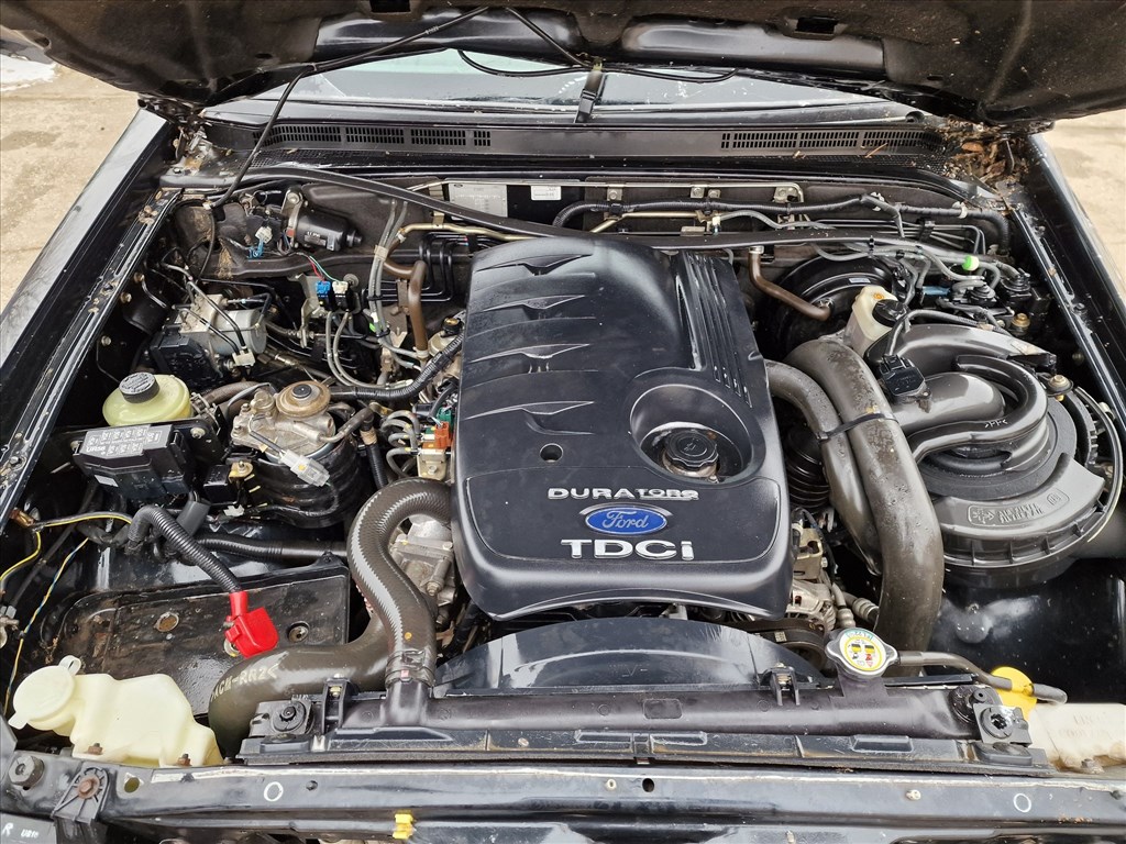 Ford Ranger Mk2 2.5 TDCi Doppelkabine 2,5 TDCI WLAT WLAE KIPRÓBÁLHATÓ ...