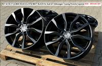 R21 5x130 (71,6) MAK KOLN 9.5J ET52 MATT BLACK for Audi Q7 Volkswagen Touareg Porsche Cayenne 