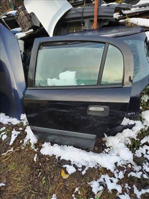 Opel Astra G Bal hátsó komplett ajtó z20r 