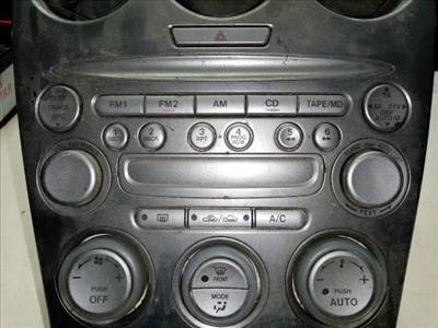 Mazda 6 (1st gen) Rádió / CD *106520* crym4272ka