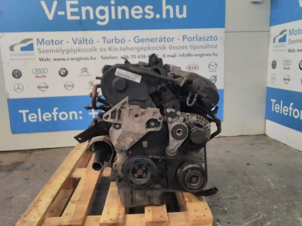 VOLKSWAGEN 2,0FSI BLR bontott motor  3. kép