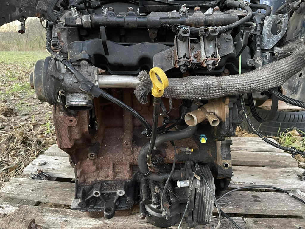 Ford Mondeo MK3 Tdci FMBA motor 2. kép