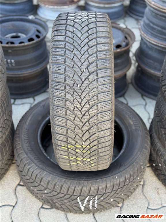 215/60 R16 Bridgestone Blizzak LM005 99H | 5mm l 2db l DOT1119 1. kép