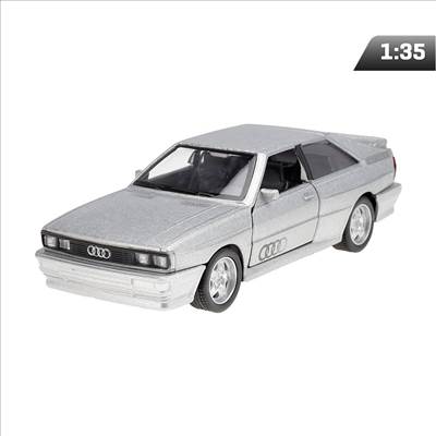 1:35 RMZ Audi Quattro Coupe (1980-1991), ezüst modell