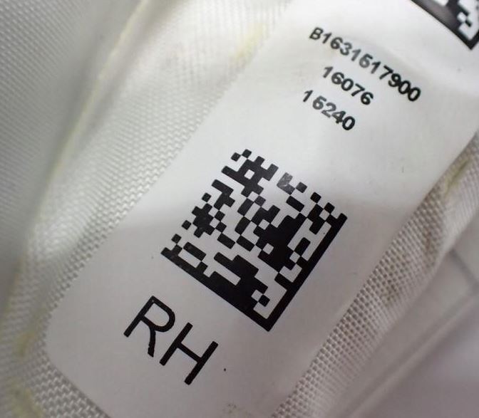 Renault Mégane IV jobb oldali függönylégzsák 985p09833r 985P09833R 2. kép