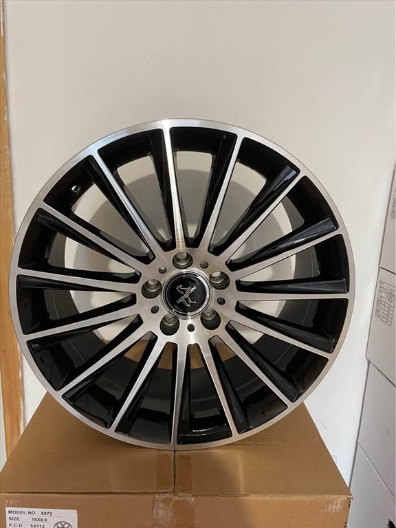 Mercedes/Keskin gyári alufelni 19” 1. kép