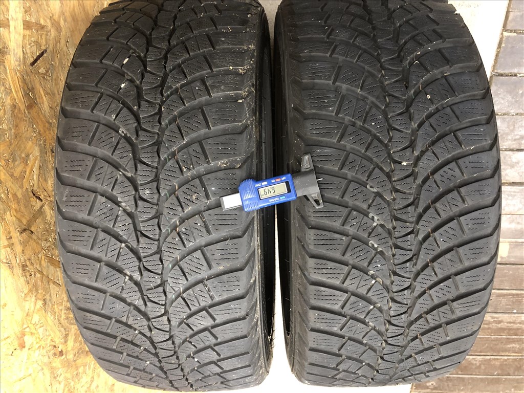 245/45/18 téli gumi Kumho 245 45 18 4. kép