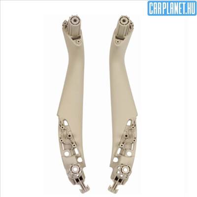 BMW G30 G31 G38 F90 ajtóbehúzó, kapaszkodó belső rész - csontfehér hátsó pár