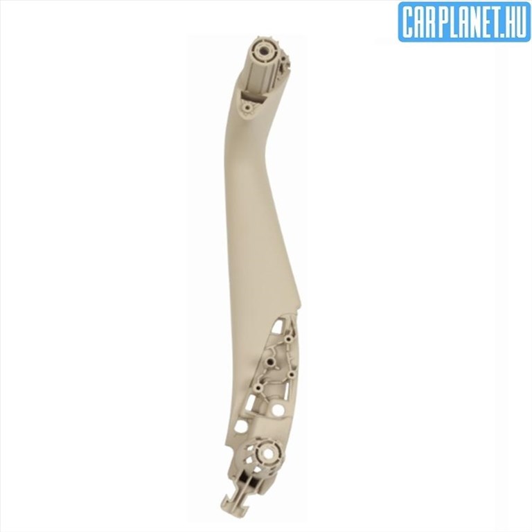 BMW G30 G31 G38 F90 ajtóbehúzó, kapaszkodó belső rész - csontfehér hátsó pár 2. kép