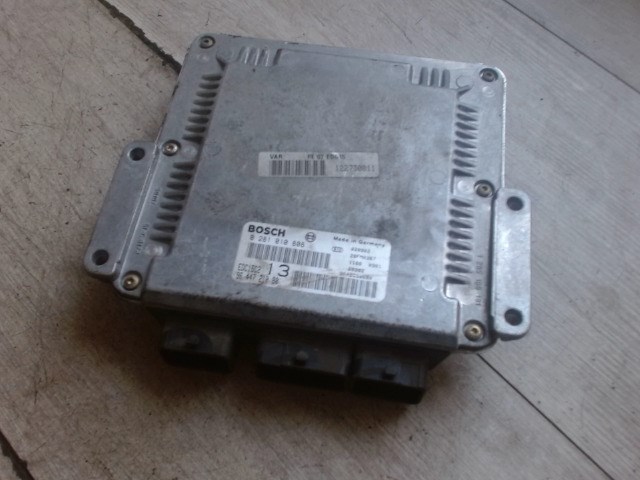 CITROEN C5 Motorvezérlő egység ECU PCM modul 1. kép