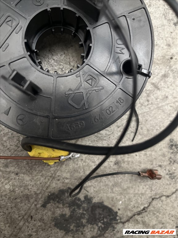 Mercedes Vito (2nd gen) W639 kormányszög helyzet jeladó  a6394640218 2. kép