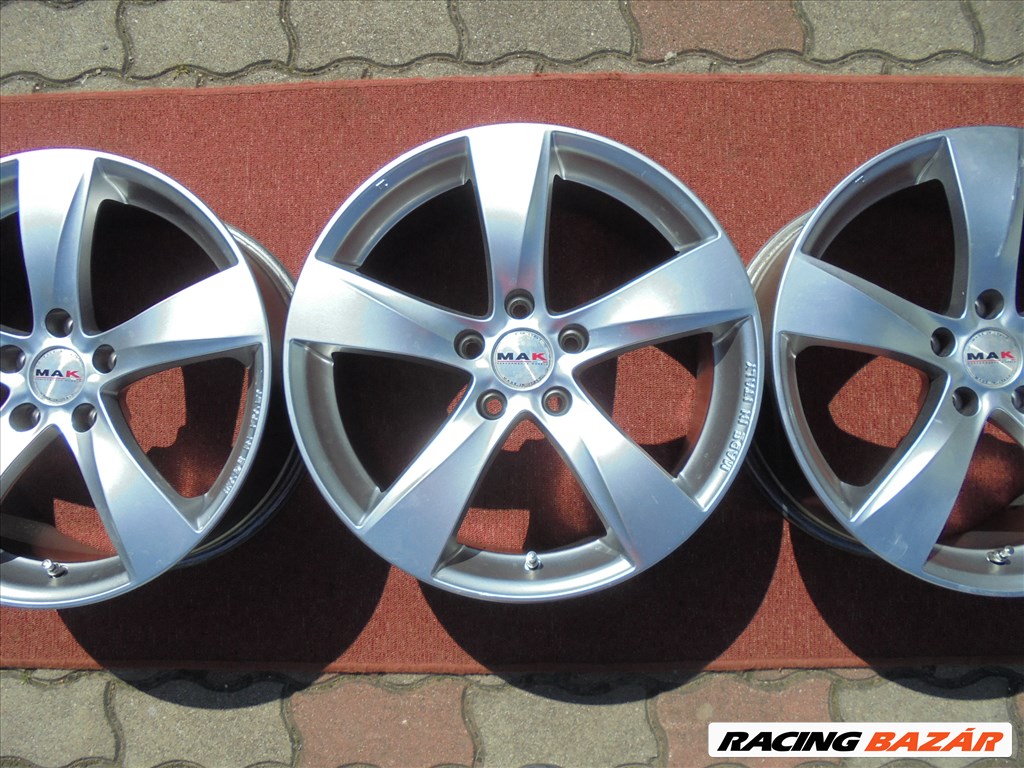 18-as Mak 5 x 114.3-as alufelni eladó 2. kép