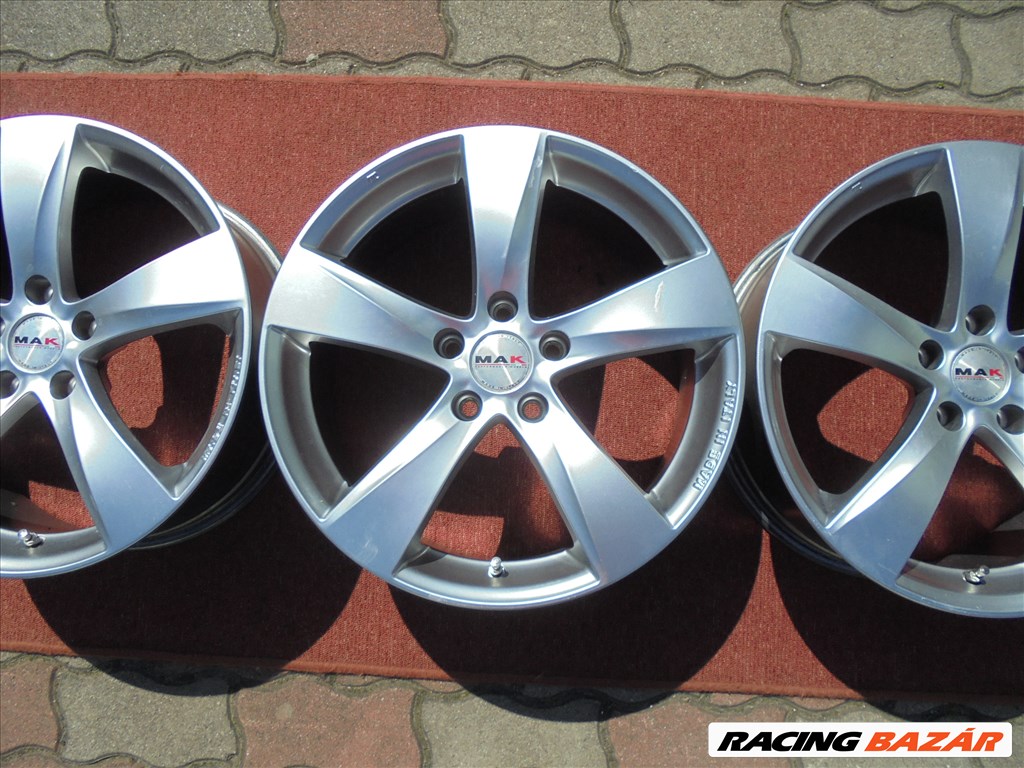 18-as Mak 5 x 114.3-as alufelni eladó 3. kép