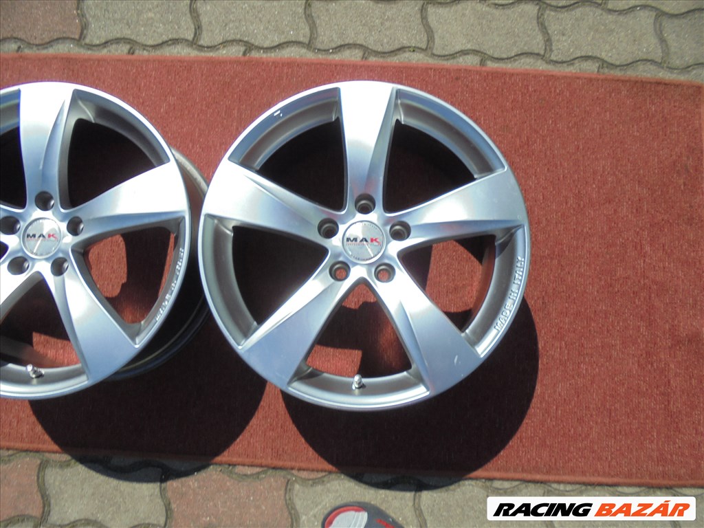 18-as Mak 5 x 114.3-as alufelni eladó 4. kép