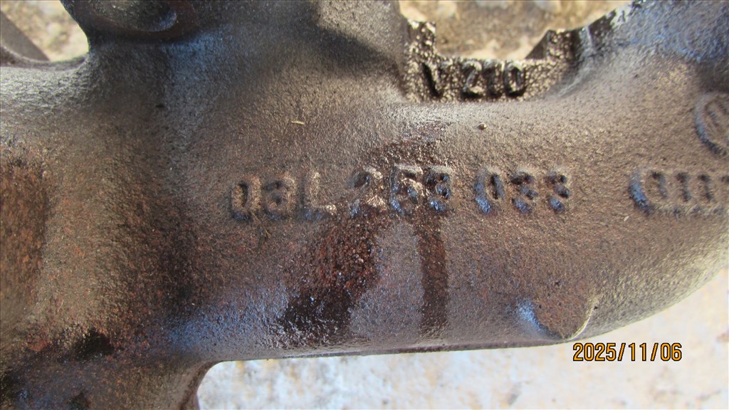 Audi A4 (B8 - 8K) 2.0 TDI quattro leömlő 03l353033 2. kép