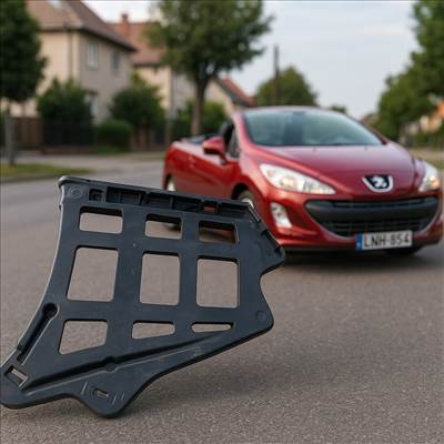 Peugeot 308 I. CC hátsó lökhárító tartó 08k828b18