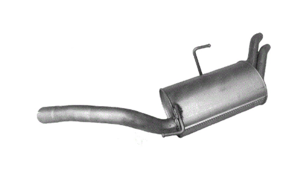 Edex 04-272 hátsó kipufogó dob 2. kép