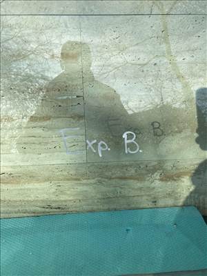 Peugeot Expert bal első feljáró üveg(2007-14)