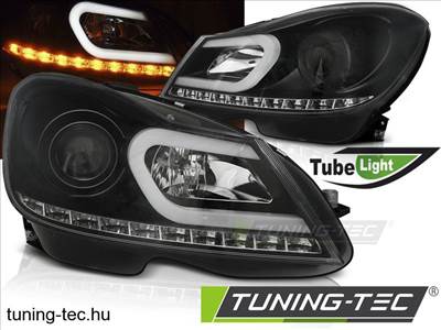 Mercedes C-osztály W204 MERCEDES W204 11-14 BLACK TUBE LIGHT Tuning-Tec Fé